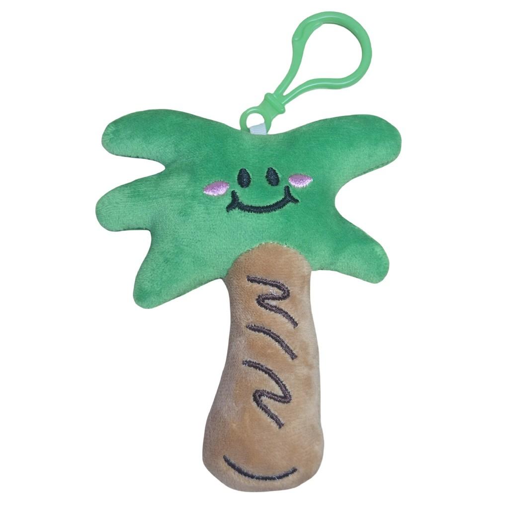 Creative Plush Toy Keychain With Unique Designs Including Baseball Sword And Light Bulb