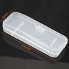 Transparent Shaving Box for Shaver Razor Razor Protector Plastic Box Cover Container Storage for Manual Razor Shaving Accessorie