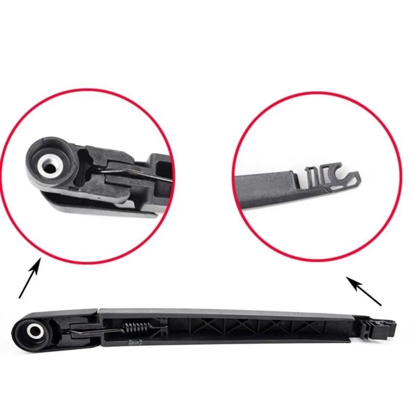 Rear Wiper Arm & Blade Assembly for Grand Cherokee 2011-2020, Compass, Patriot, Wrangler, Renegade