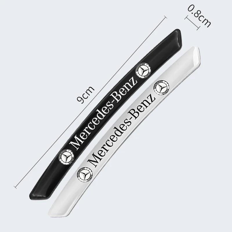 4 Stück Aluminium Chrom Schwarz Logo AMG Aufkleber Auto Radaufkleber Felgenabdeckung Abzeichen Decal Für Mercedes Benz AMG Zubehör