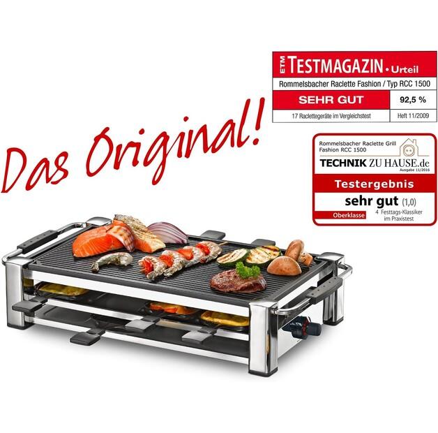 Раклетница Rommelsbacher RCC 1500