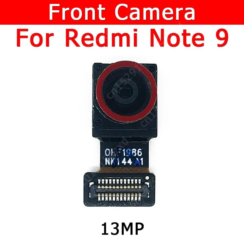 

Оригинальная фронтальная камера для Xiaomi Redmi Note 9 Note9, небольшой фронтальный модуль камеры, аксессуары для мобильных телефонов, запасные части