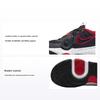Team Hustle D11 PS Bred Kids Sneakers Black White University-Red DV8994-003