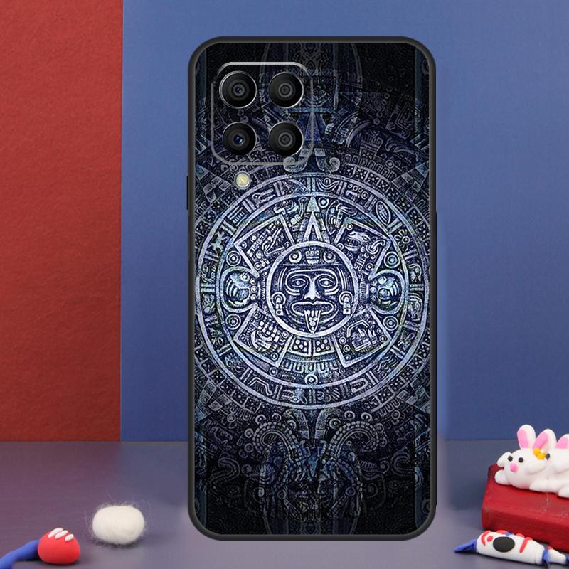 Mayan Calendar Case For Samsung Galaxy M32 M52 M12 M16 M14 M54 M13 M33 M53 M56 M36 M31 M11 M35 M55 M15 M06