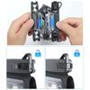 Double Swimming Pouch Mobile Phone Case Cover With Lanyard For Cell Phone Bag Swimming Dry Bag Underwater Case Waterproof Bag