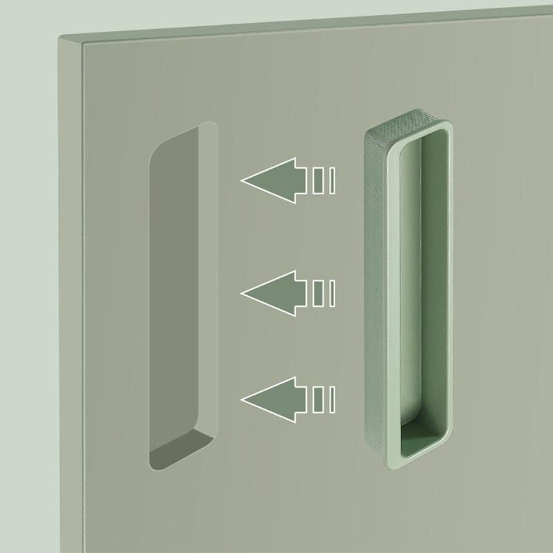 Aluminium Schwarz Eingelassen Geschlitzt Schiebetür Unsichtbarer Griff Gold Schlafzimmer Kleiderschrank Schublade Knauf Möbel Zuhause Griff Dekorativ