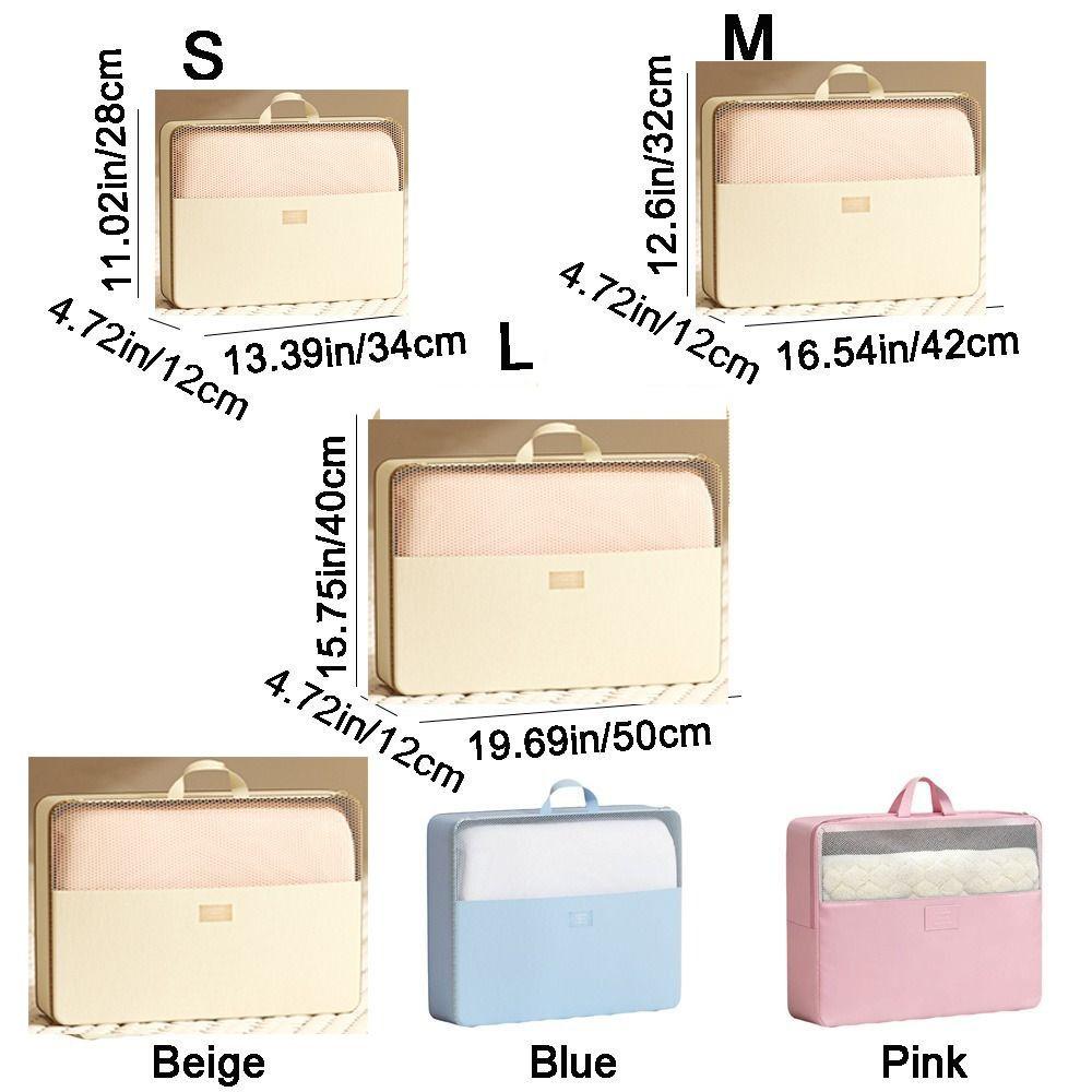 Visible Clothes Quilt Storage Bag Large Capacity Blanket Sorting Bags  Home Use