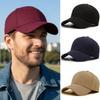 Lässige Unisex Atmungsaktive Baseballkappe Unifarbene Hip Hop Snapback Mütze Für Alle Jahreszeiten