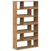 Room Divider Artisan Oak 100 x 33 x 187.5 cm Engineered Wood