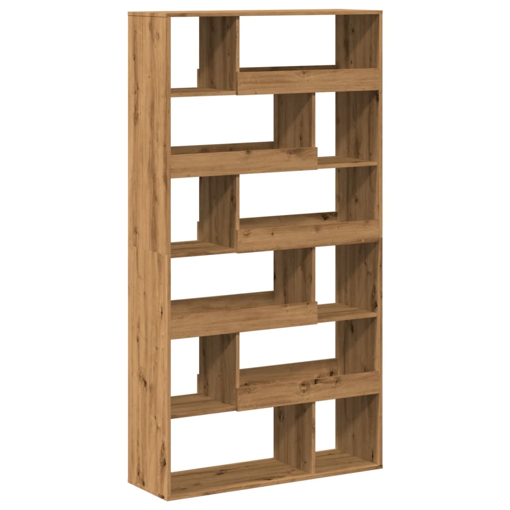 Room Divider Artisan Oak 100 x 33 x 187.5 cm Engineered Wood