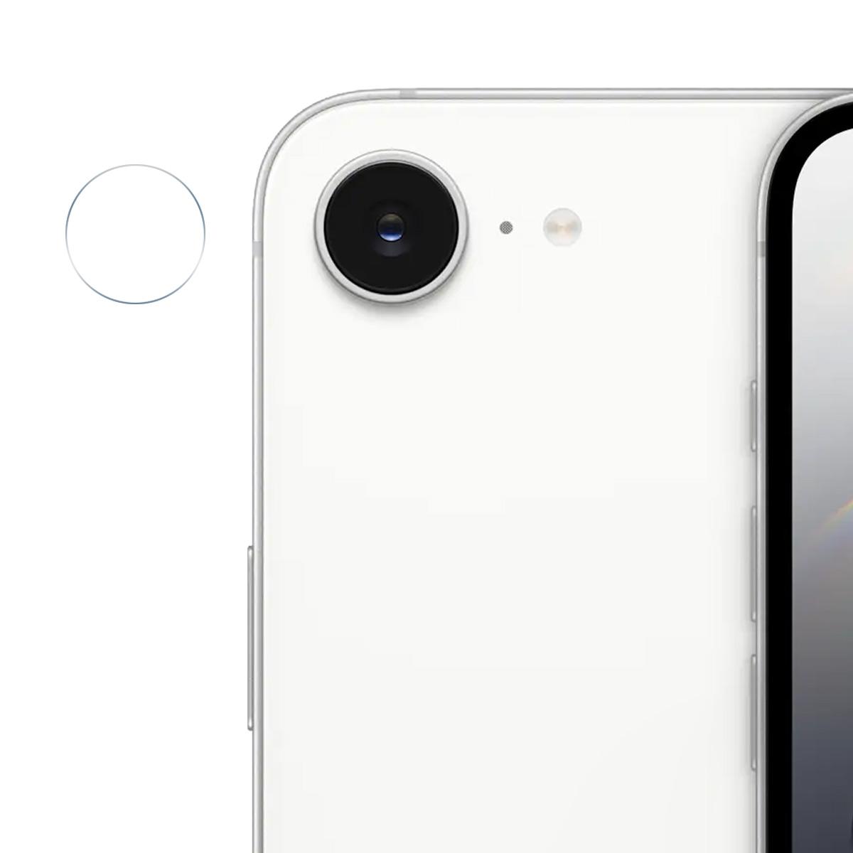 

For iPhone 16e Camera Lens Protector ENKAY HAT PRINCE 0.2mm 9H High Aluminum-Silicon Glass Film Transparent