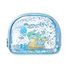 Pokemon Store Psyduck In the Rain Glitter Transparent Pouch