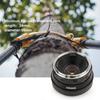 Pergear 35mm Manual Focus Fixed Lens for Fujifilm XF Mount Compatible with Fuji and F1.6 Cameras, X-A1, X-A10, X-A2, X-A3, A-at, X-M1, XM2, X-T1,