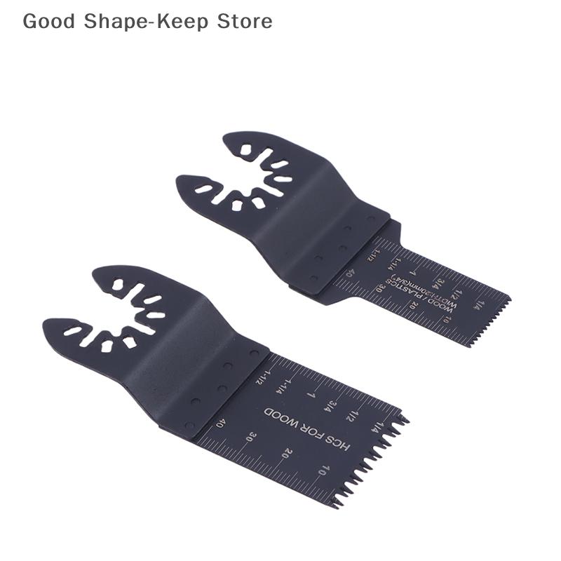 Blade Multi-Tool Saw Blade High Carbon Steel Oscillating Saw For Soft Metal Wood Plastic Cutting Universal Saw Blade