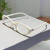 Oval Glasses Women  New Vintage Korean Style Blue Light Blocking Optical Frames Trendy Simple Decorative Eyeglasses
