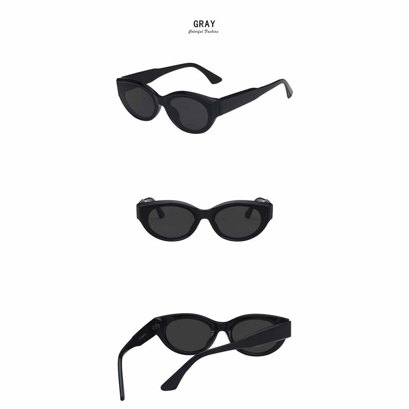 Women's Summer Sunglasses Small Frame Cat Eye Shades Retro Hip-Hop Glasses Fashion Summer Accessories