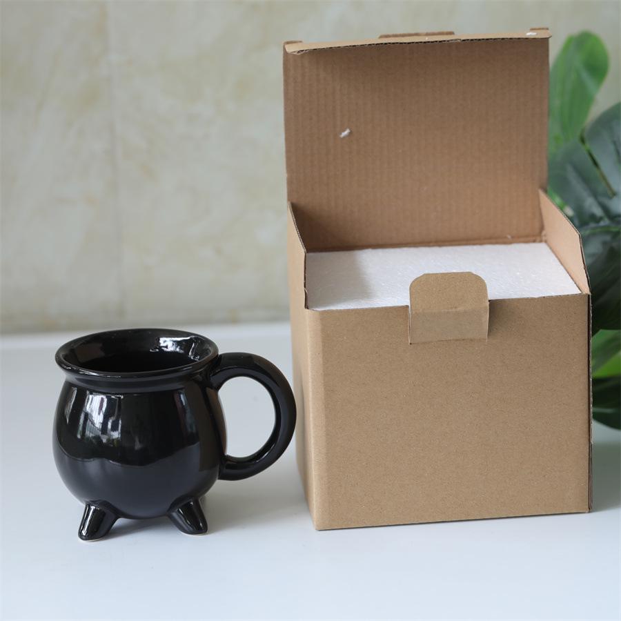 Gothic Witch Novelty Coffee Mug