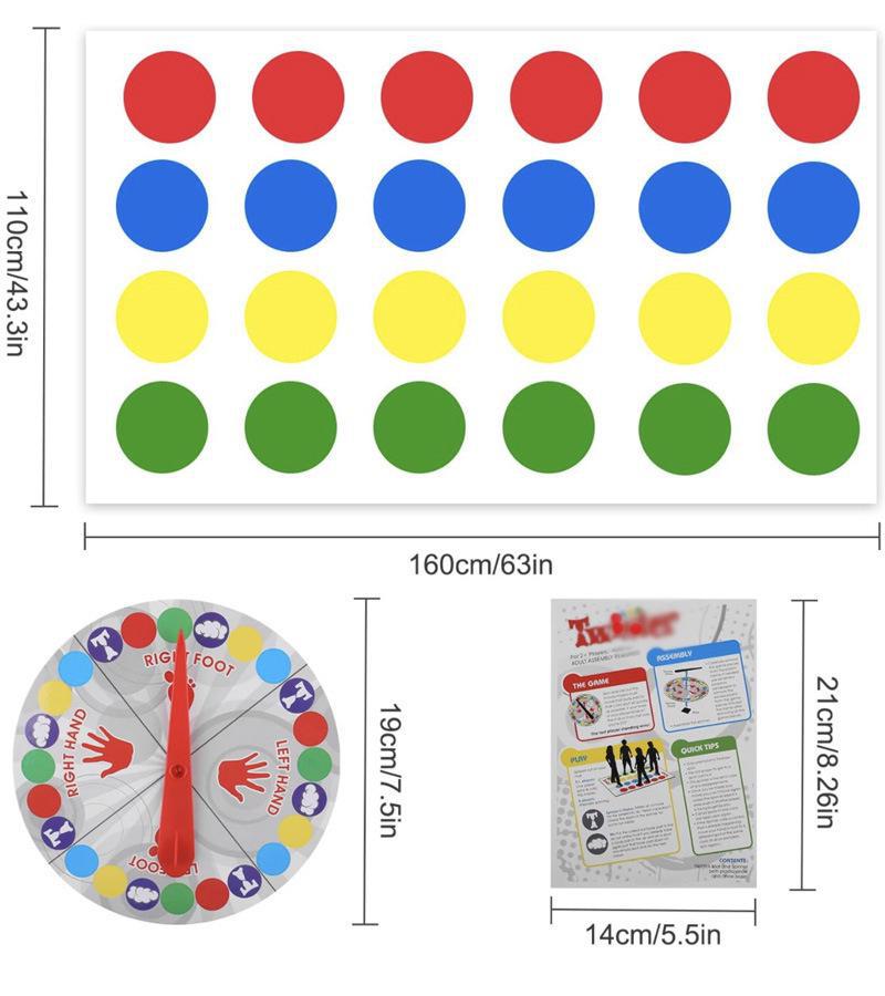

Детский интерактивный танцевальный коврик: Многопользовательская игра, родитель-ребенок, крутящаяся музыкальная игрушка для вечеринок и посиделок