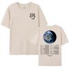 2026 The Neighbourhood NBHD WOURLD TOUR T-shirt Short Sleeve Cotton Loose Tshirts Women Men Clothing O-neck Casual Print T Shirt