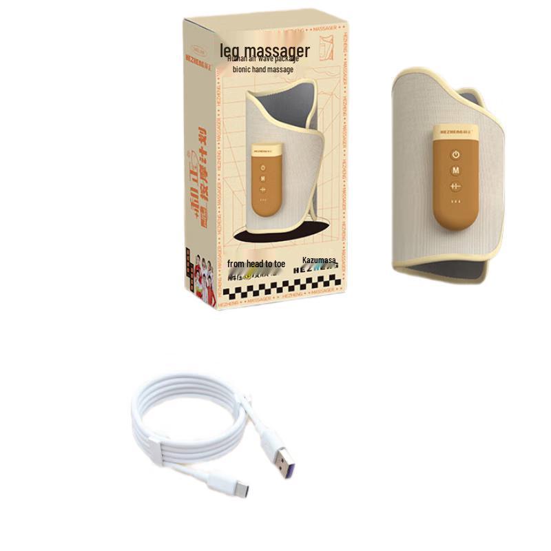 

HEZHENG Air Compression Calf Massager