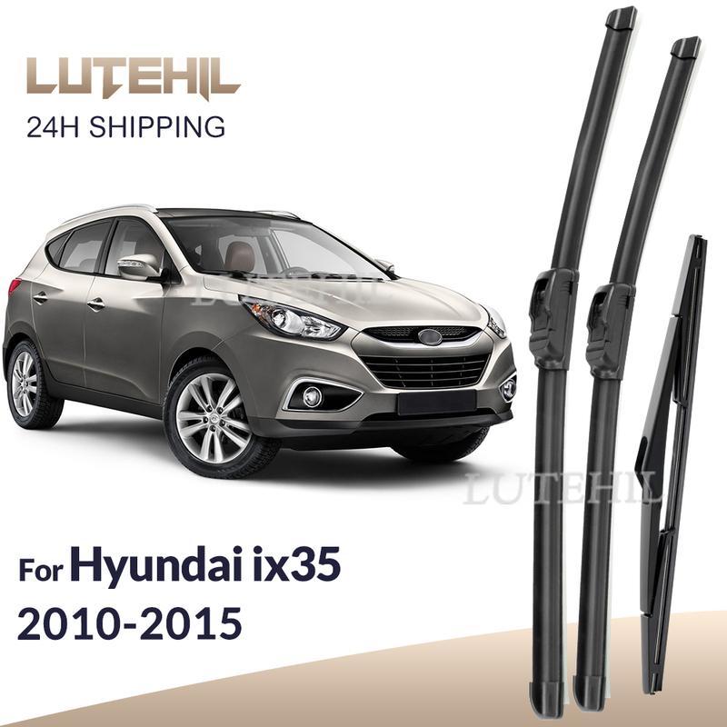 

Для Hyundai ix35 LM 2010-2015 2011 2012 2013 2014 Дворники Передние и Задние Щетки Дворников Лобовое Стекло Окна 24 +16 +12 Hyundai ix35