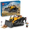 LEGO City Yellow Bulldozer 60466 (Multicolor)