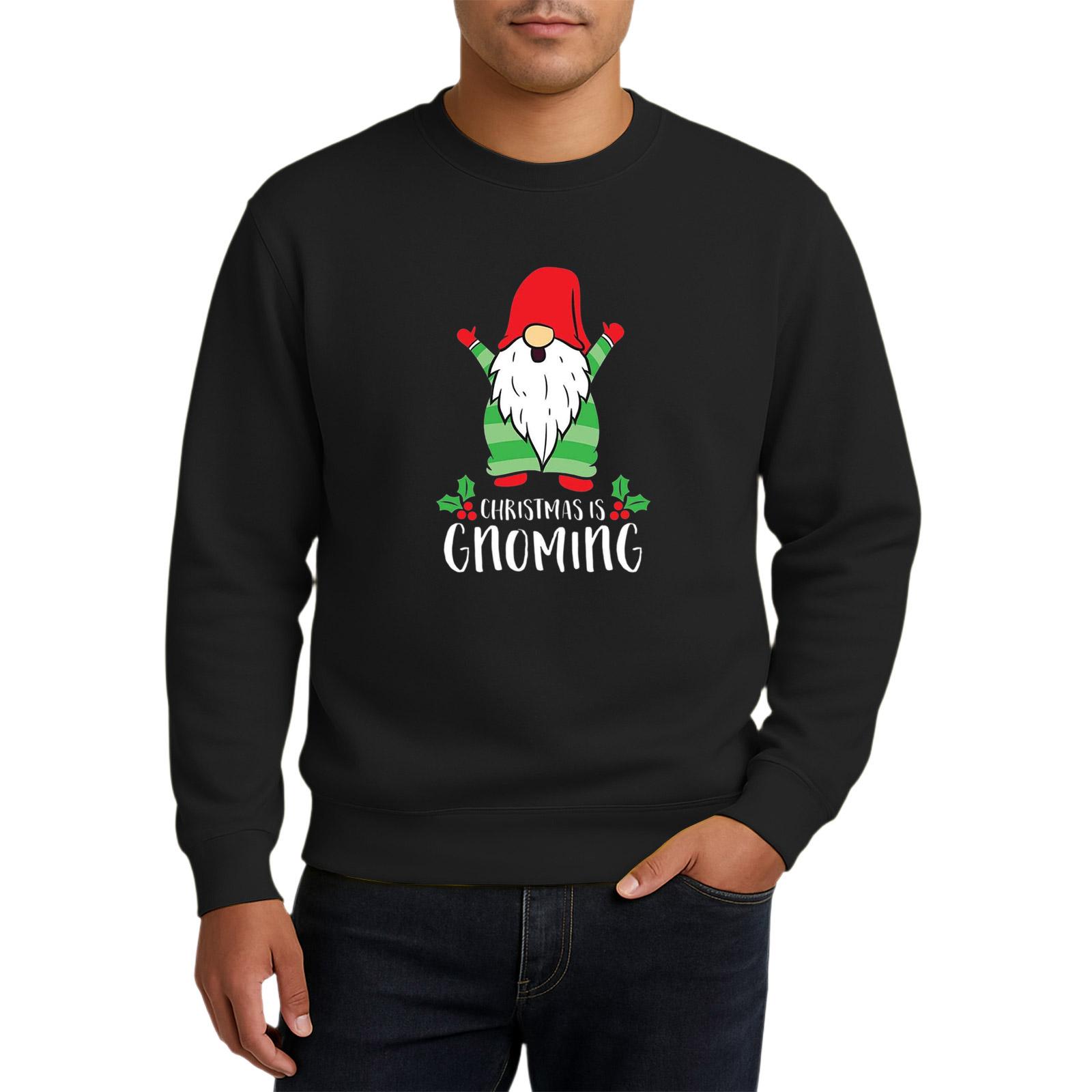 

Мужской пуловер с длинным рукавом, толстовка со стойкой, повседневного кроя, с высоким воротником, базовая рубашка из овечьей шерсти M чёрный