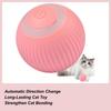 Intelligentes rollendes Ball-Katzen-Spielzeug Intelligenter beweglicher Katzenball Indoor-Spiel Haustier-Jagd-Stimulationsspielzeug 360-Grad-Drehung für Heim und Garten