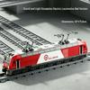 Children's Double-Decker Bus Toy: Convertible Police/Sightseeing Model with Openable Doors, Sound, Light & Inertial Motion