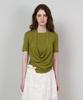 Seuleubi Drape Halterneck Tee_4 Color