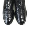 REGAL Imperial Goodyear Leather Wingtip Shoes 26.5E Black Business Shoes(USED)