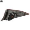 Red&Clear Lens Outer Tail Light Lamp Left Driver Side For 14-16 Toyota Corolla