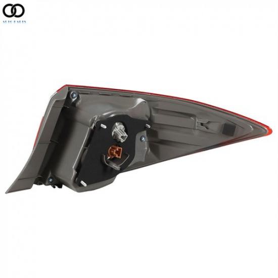 Red&Clear Lens Outer Tail Light Lamp Left Driver Side For 14-16 Toyota Corolla
