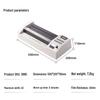 Deli A3/A4 Cold & Hot Laminator CN plug (adapter included)