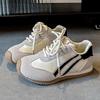 Girls Shoes 2025 Spring New Children's Non-slip Soft-soled Sports Shoes Medium and Large Children and Girls Casual Forrest Gump Shoes Tide