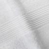 100% Cotton 4 Piece Hand Towel Set, 500 GSM (White)
