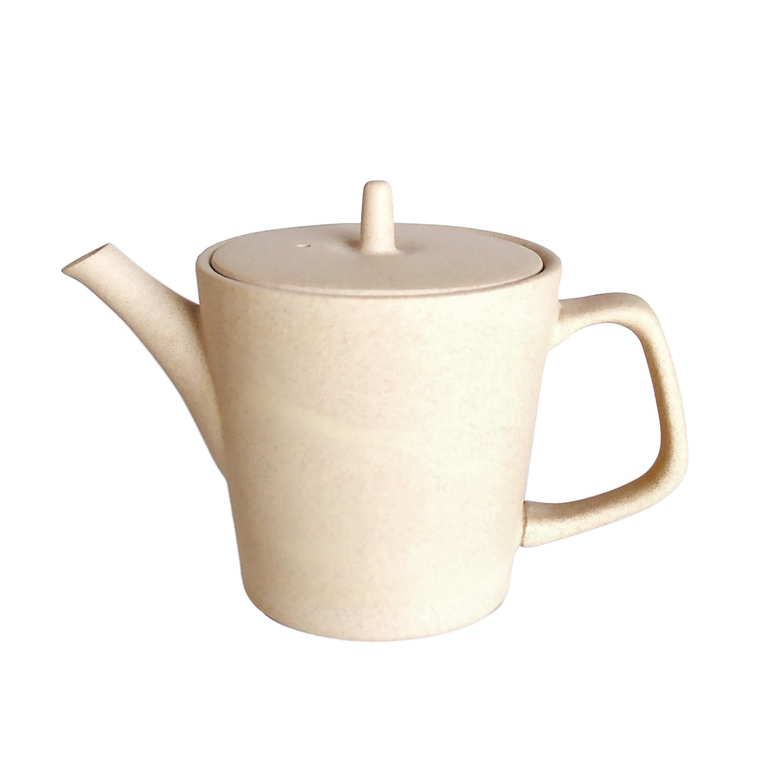 

Nankai Tsusho Rokusan tokoname Vertical Teapot, White, Size: Approx. W9 D16.5 H11.5, 0747-001