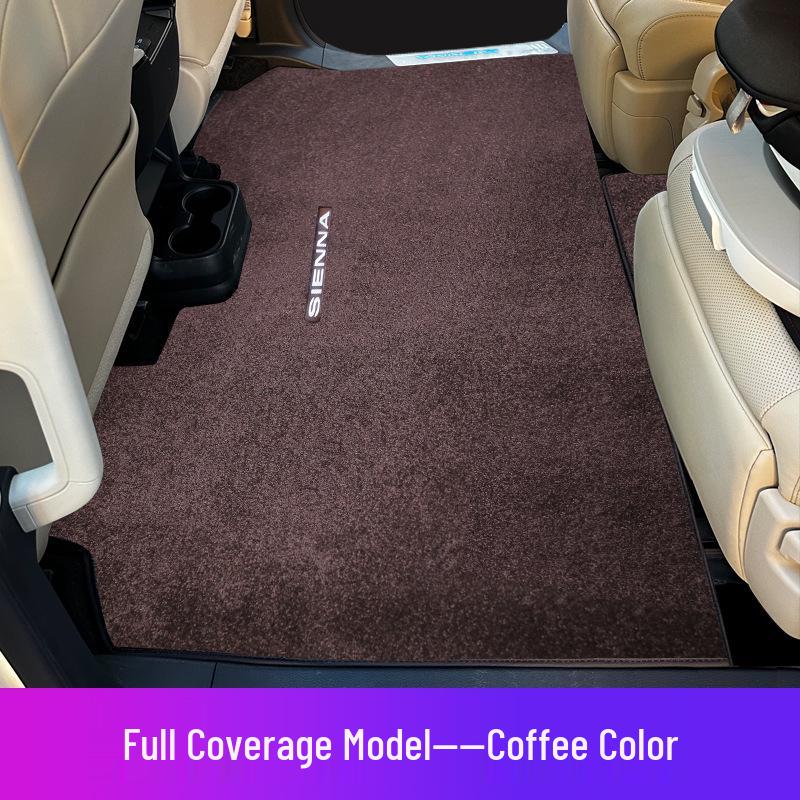 2026 Toyota Sienna Fußmatten für die mittlere Sitzreihe - Grewia Edition