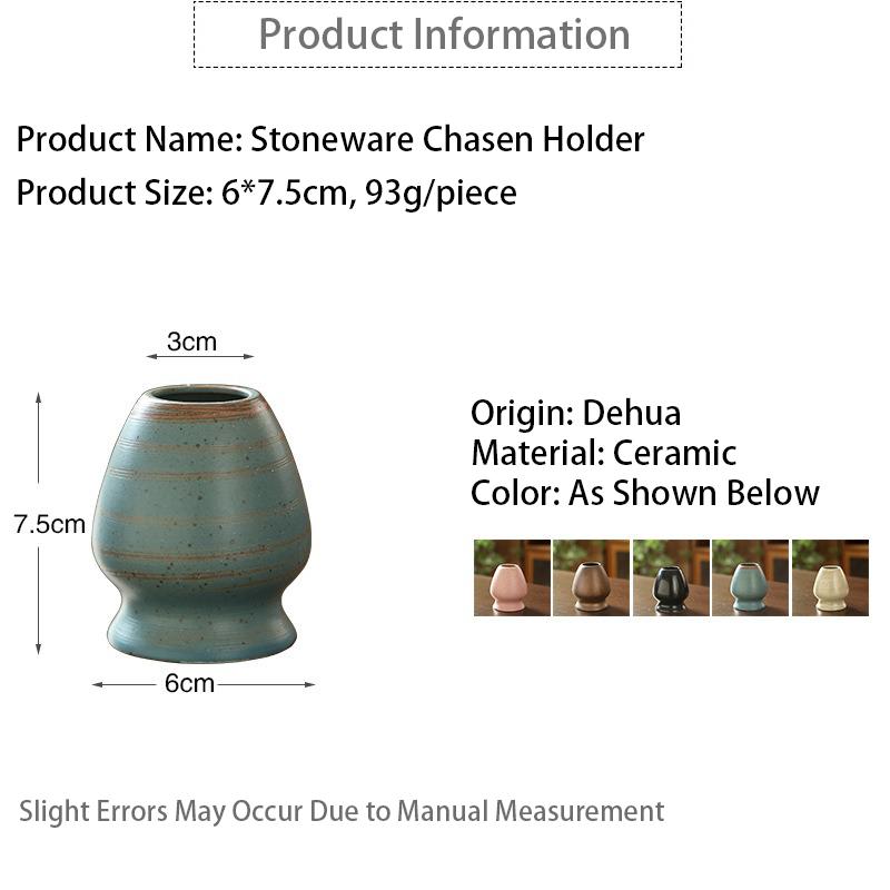 4PCS Japanese Matcha Set Bamboo Whisk Teaspoon Ceramic Bowl Matcha Ceramic Set Tea-making Tools Accessories CJTZ005