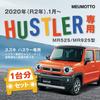 MEUMOTTO Suzuki New HUSTLER Hustler (MR52S / MR92S) Dedicated Design Door Hinge Cover Door