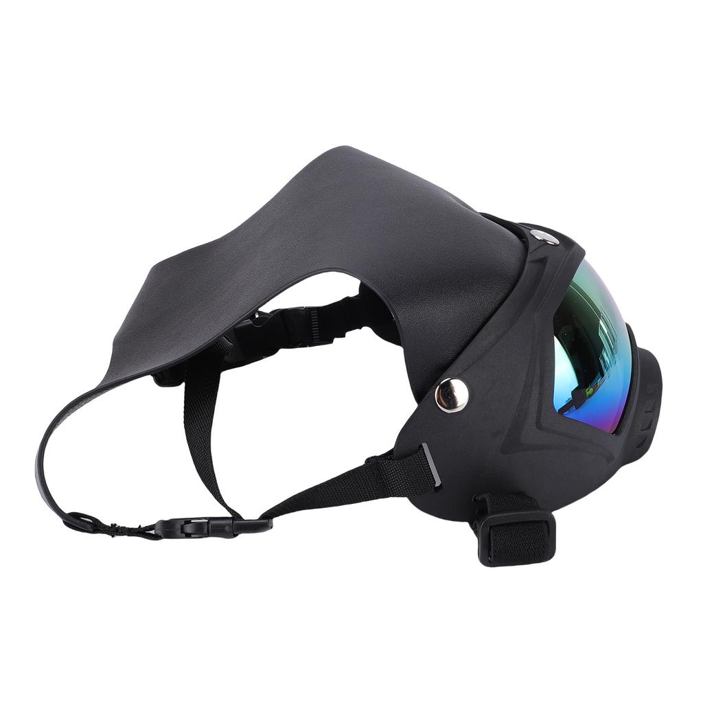 Dog Hat with Goggles Windproof Breathable Lightweight Design Dog Sunglasses Pet Glasses for Outdoor Riding Driving Hiking