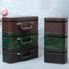 Vintage Wristwatch Holder Compact Bracelet Carrying Case Luxury Watch Display Box  Watch Protective
