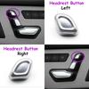 W204 W212 W207 W166 X204 W218 W172 W246 Car Seat Adjustment Switch Button Headrest Button For Benz A B C E ML GL GLE GLK CLS