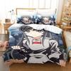 3D Druck Anime Sexy Mädchen Sakurajima Mai Bettwäsche Set Einzelbett Twin Full Queen King Size Bettset Erwachsener Kind Schlafzimmer Bettbezug Sets