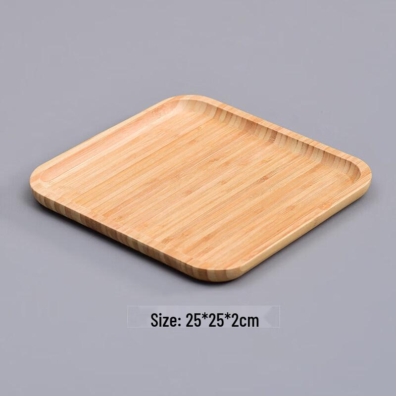 Japanese Style Wooden Serving Tray