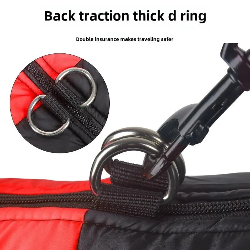 Zimní vesta pro mazlíčky ,Bunda na zip Vodotěsný kabát pro mazlíčky ,Bavlnou polstrovaná bunda pro psy Oblečení pro psy odolné proti větru Kostým pro velké psy