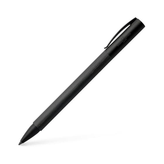 Faber-Castell Ambition All Black Ballpoint Pen 147155 Limited Edition Genuine Product