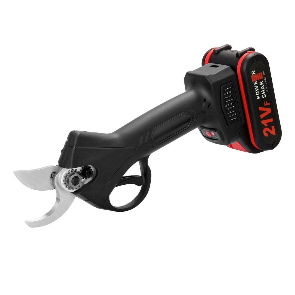 Garden Scissors Electric Cordless Pruning Shears Garden Coarse Pruning Shears Lithium Ion Power Saving Pruning Shears