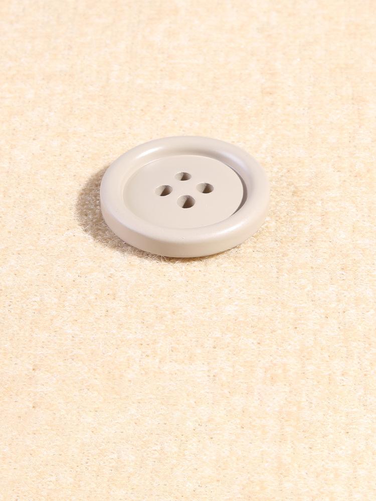 Resin Buttons Men'S And Women'S Clothes Coat Coat Trench Coat Special-Shaped Buttons Versatile High-End Sweater High-End Buttons