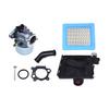 799868 Carburetor Set with Air Cleaner for Primer Base for 120XXX 121XXX Series